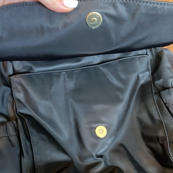 Tory Burch Travel Nylon Backpack (Diaper Bag w/ changing pad). - Picture 7 of 16